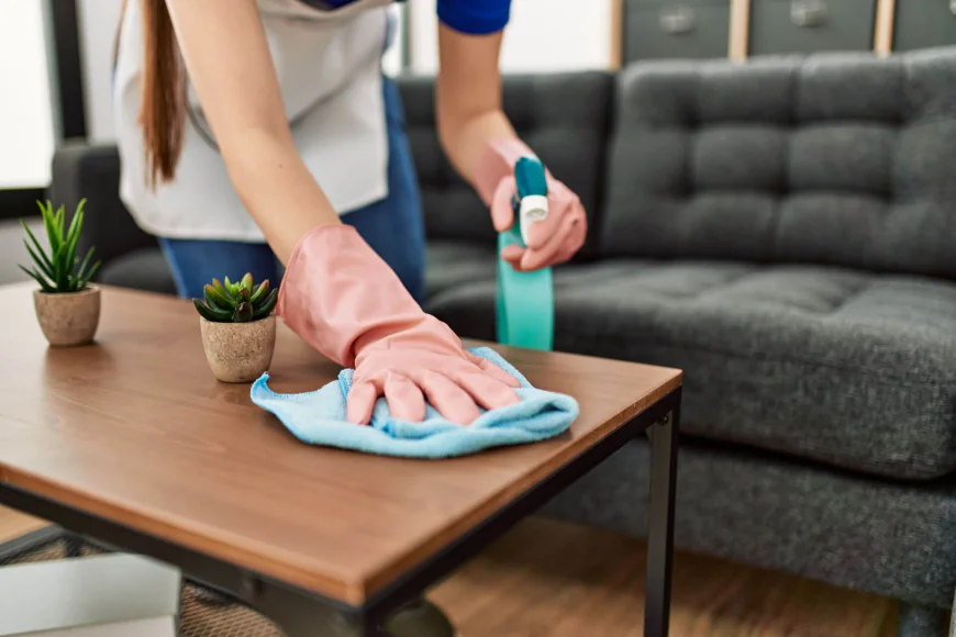Home Cleaning: Simple Ways to Keep Your Living Space Fresh and Comfortable