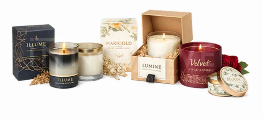 How Candle Boxes Can Make Your Products More Appealing