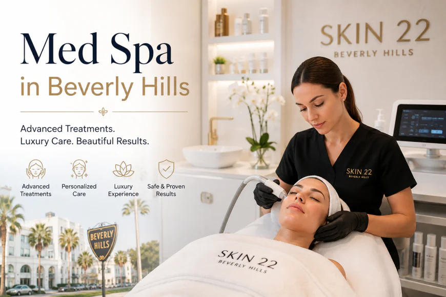 How a Med Spa in Beverly Hills Can Support Your Skincare Routine