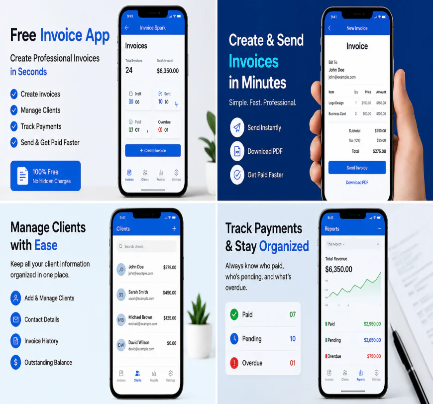 7 Powerful Benefits of an Invoice App With Client Management for Easy Billing