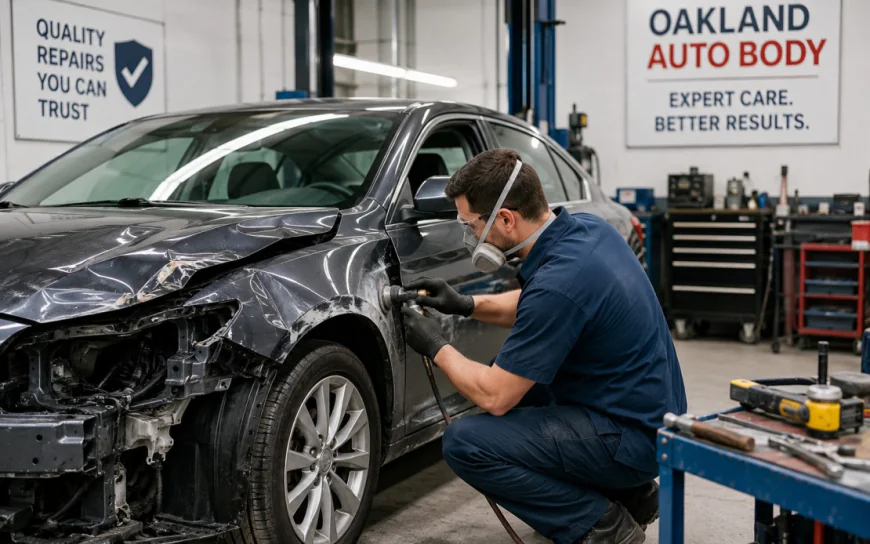 Finding the Right Auto Body Shop in Oakland After an Accident