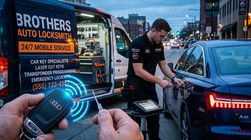 High-Security Lock Installations and Automotive & Commercial Locksmith Services