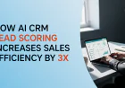How AI CRM Lead Scoring Increases Sales Efficiency by 3x