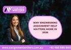 Why Engineering Assignment Help Matters More in 2026