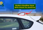 Modernizing Your Roofline: The Aesthetic Power of the Shark Fin Antenna