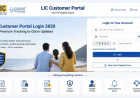 LIC Customer Portal Login 2026: From Premium Tracking to Claim Updates