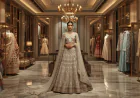 Seema Gujral Bridal Lehenga for Timeless Style