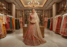 Seema Gujral Bridal Lehenga Luxury Wedding Style