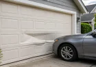 A Car Bumped Your Garage Door and Bent One Panel: Can Lake in the Hills Homeowners Avoid Replacing the Entire Door?