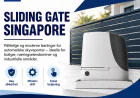 Sliding Gate Singapore: Quick Answers Before You Buy