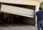 Your Garage Door Came Off Track After a Small Impact: Why Geneva Homeowners Should Not Try to Push It Back