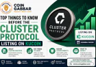 Top Things to Know Before the Cluster Protocol Listing on KuCoin