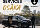 Chauffeur Service in Osaka for Comfortable and Premium Travel