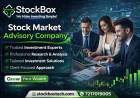 Top Stock Market Advisory Company for Smarter Investment Decisions