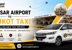 Hirasar Airport to Rajkot Taxi | Quick Pickup & Drop Service