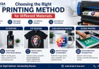 Choosing the Right Printing Method for Different Materials