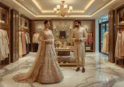 Seema Gujral Bridal Lehenga Modern Indian Bridalwear