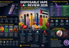 Disposable Vape UAE Review 2026: Real User Experience, Flavors, and Key Considerations