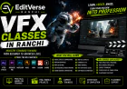 VFX Classes in Ranchi — Your Complete Guide to Building a Creative Career with Edit Verse