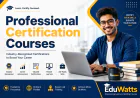 Join the Best Professional Certification Courses for Career Success