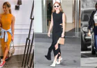 the trend with signature Hermes silhouettes in a rainbow