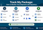 Track My Package: How to Monitor Your Shipment with Aquantuo