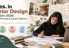 B.Des. in Interior Design Admission 2026: Eligibility, Process & Career Options