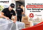 How Professional Movers Protect Your Belongings in Aberfeldie