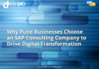SAP Consulting Company in Pune for Smarter Business Transformation
