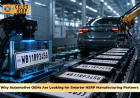 Why Automotive OEMs Are Looking for Smarter HSRP Manufacturing Partners