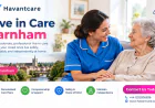 Live in Care Farnham: Helping Someone Stay at Home