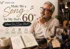 Make Me a Song for My Dad’s 60th — Where Do I Even Start?