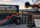 Aircraft Fuel Cost Volatility: How Much Should You Budget for Price Swings?