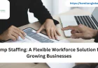 Temp Staffing: A Flexible Workforce Solution for Growing Businesses