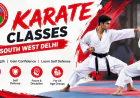 Karate Classes South West Delhi for Kids and Adults