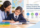 How Does a School Support Students Who Need Extra Academic Help?