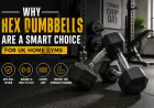 Why Hex Dumbbells Are a Smart Choice for Home and Commercial Gyms