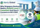Why Singapore Businesses Need a bizSAFE Level 3 Consultant And How It Connects to ISO 27001