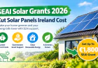 SEAI Solar Grants 2026: Cut Solar Panels Ireland Cost