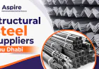 Structural Steel Suppliers in Abu Dhabi for Industrial and Construction Requirements