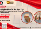 Are You Looking for the Best Fire Bricks Manufacturer and Supplier in Ghaziabad?