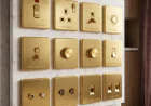 Why Brass Finishes Add Value to Electrical Accessories
