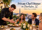 Private Chef Dinner in Charleston, SC: A Better Way to Celebrate