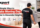 10 Simple Ways to Make Moving Day Easier in Alexander Heights