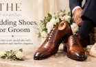 Wedding Shoes for Groom Style, Comfort and Elegance