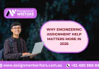 Why Engineering Assignment Help Matters More in 2026