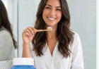 What are the benefits of Bloom White Powder teeth-whitening supplement?