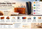 Terea Amber Sticks UAE Complete Guide: Flavor, Strength, and Buying Tips
