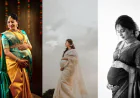 Maternity Photoshoot Ideas for a Traditional Shoot in Noida