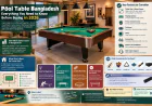 Pool Table Bangladesh: Everything You Need to Know Before Buying in 2026